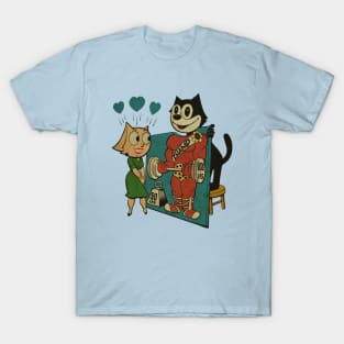 FELIX THE CAT CHAMP VINTAGE T-Shirt